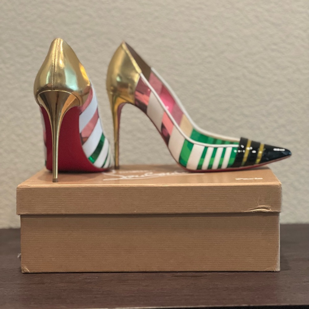 Christian Louboutin Bandy Pumps